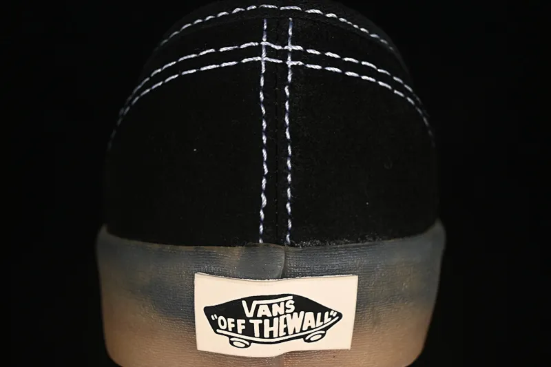 All categories Vans Vans series Vans Low Vans low top Vans Premium Authentic suede retro translucent raw rubber sole casual sneakers VN000CRQ6RJ